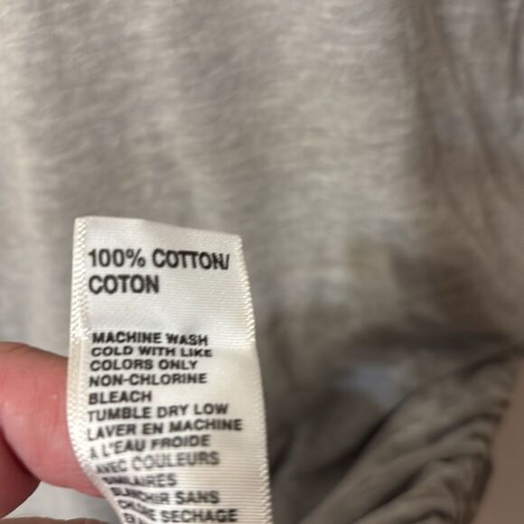 Standard James Perse Sleeveless Ruched Dress Size 0 (XS) - Picture 3 of 5